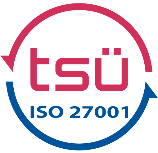 Certifikát ISO 27001