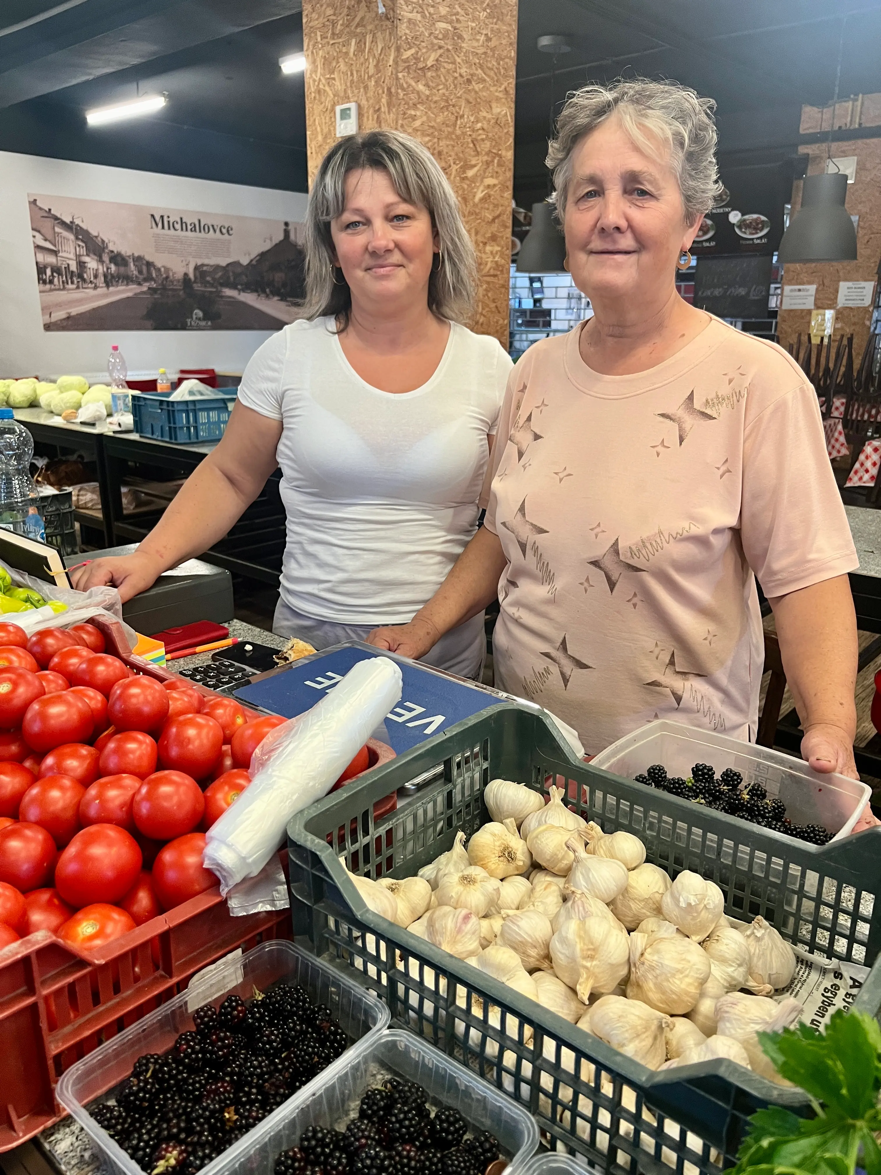 Tržnica Michalovce – čerstvé paradajky od miestnych pestovateľov