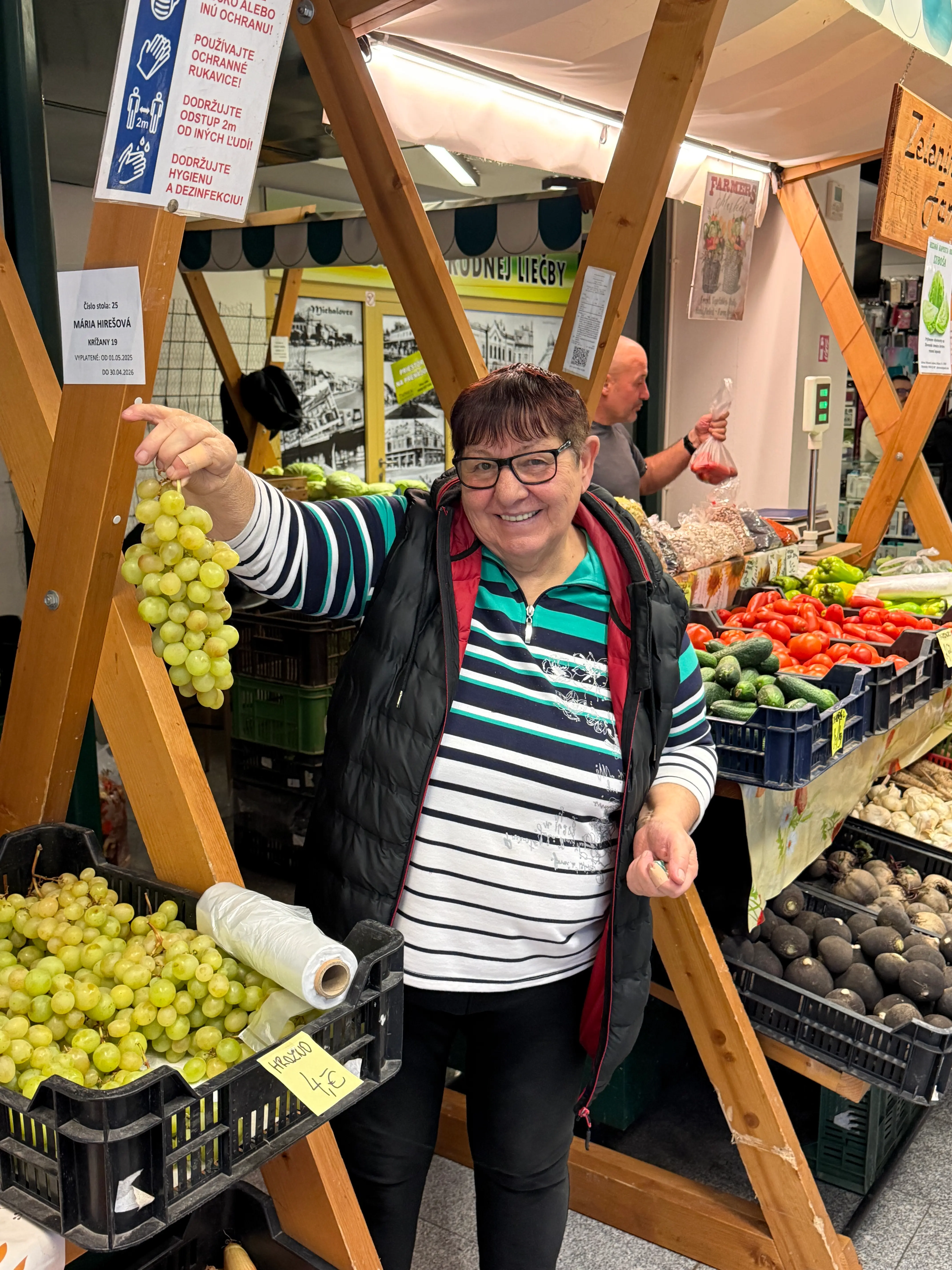 Tržnica Michalovce – domáca zelenina priamo od farmárov