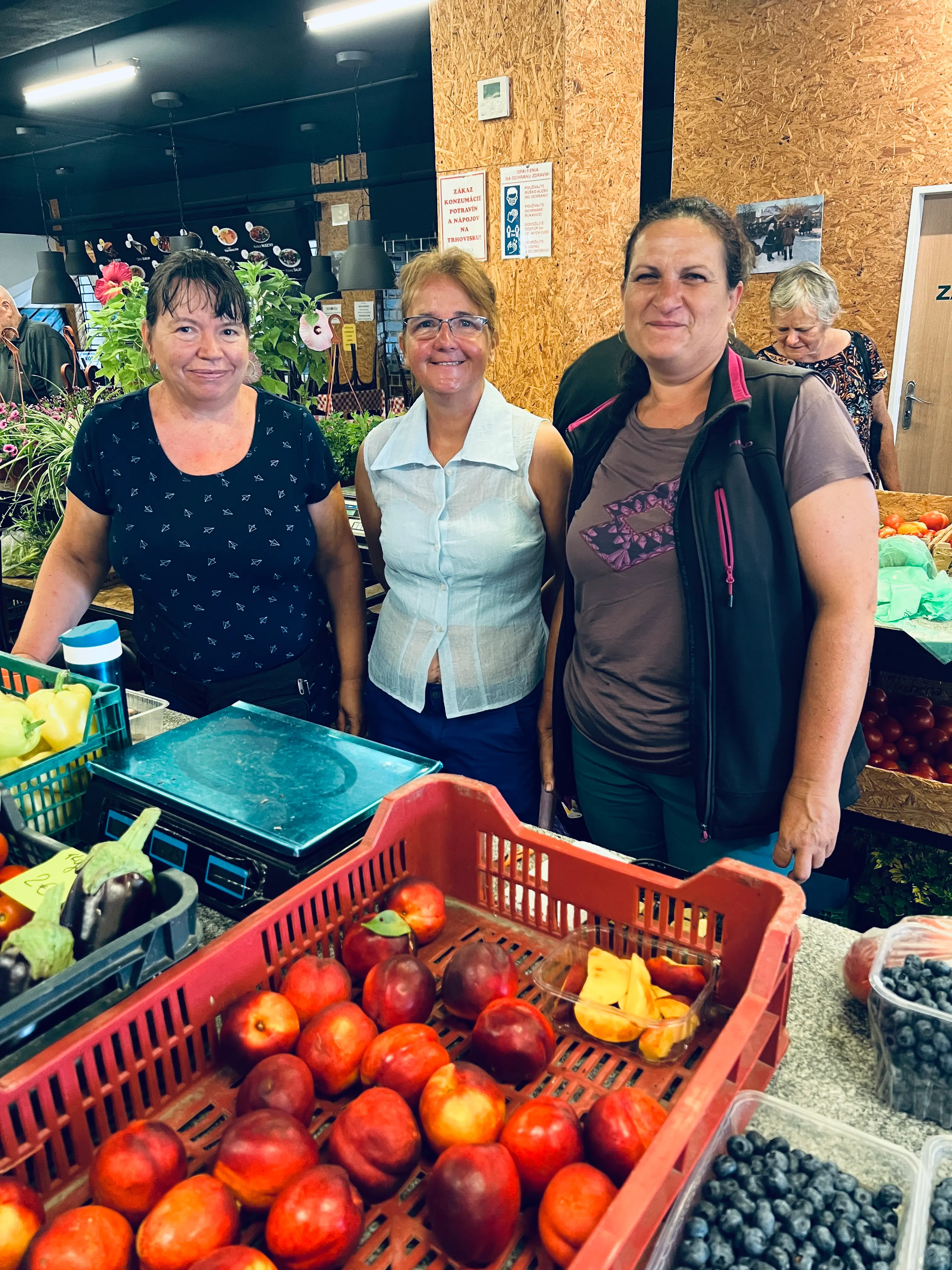 Tržnica Michalovce – domáce výrobky a zaváraniny