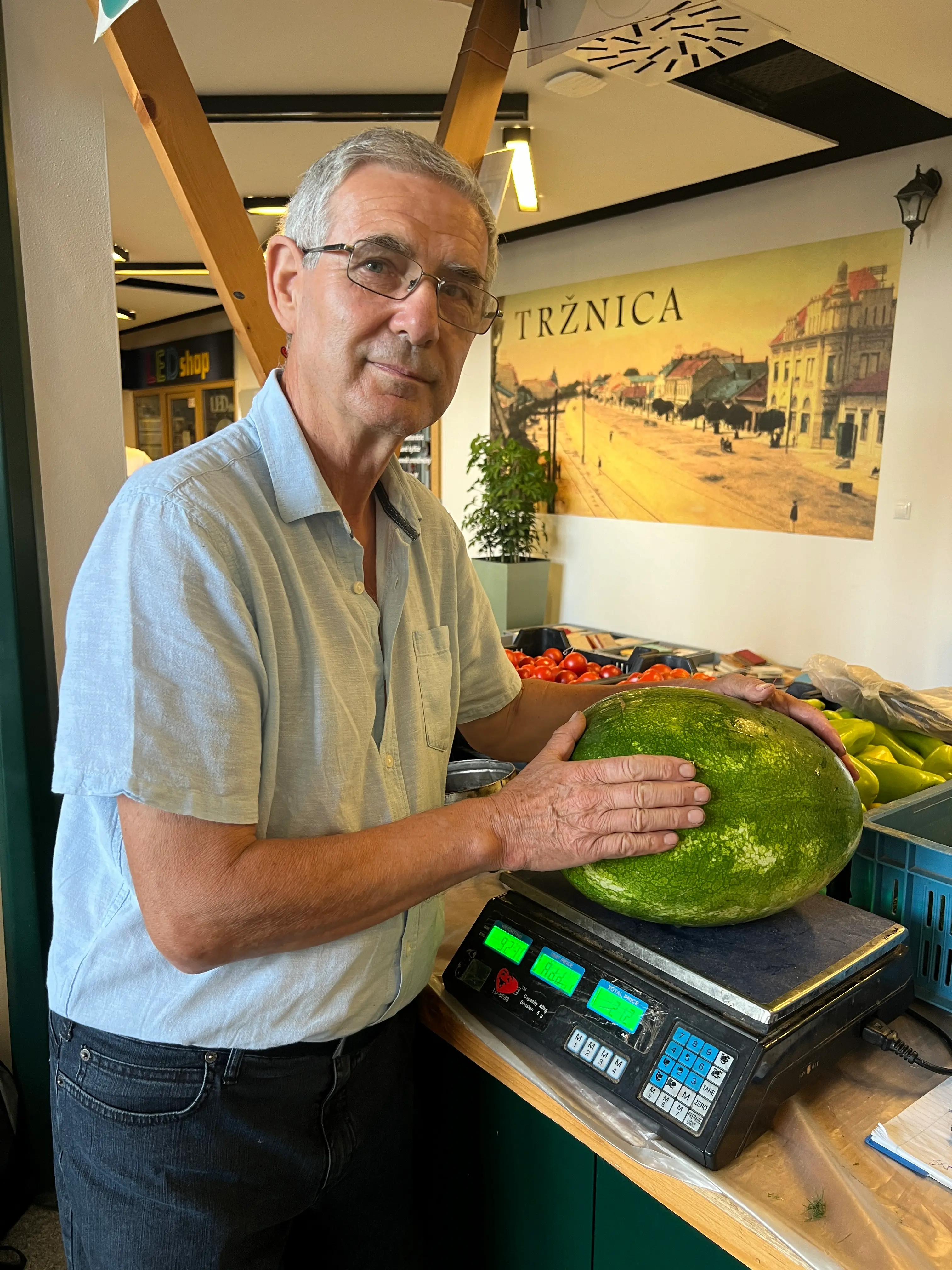 Tržnica Michalovce – rodinní farmári na farme v tržnici