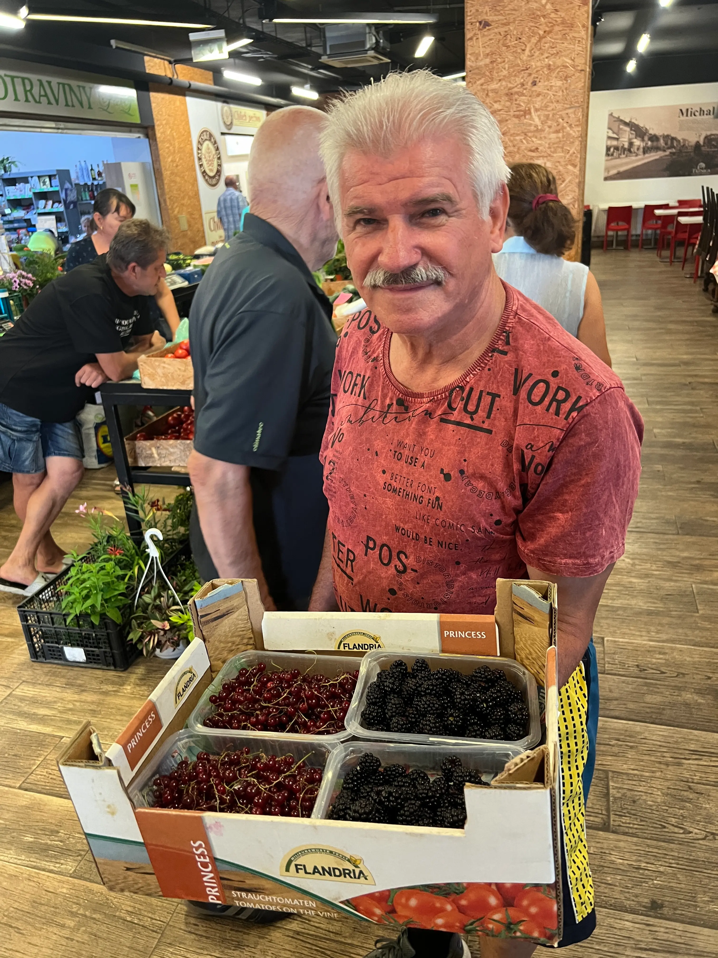 Tržnica Michalovce – farmárske akcie a podujatia