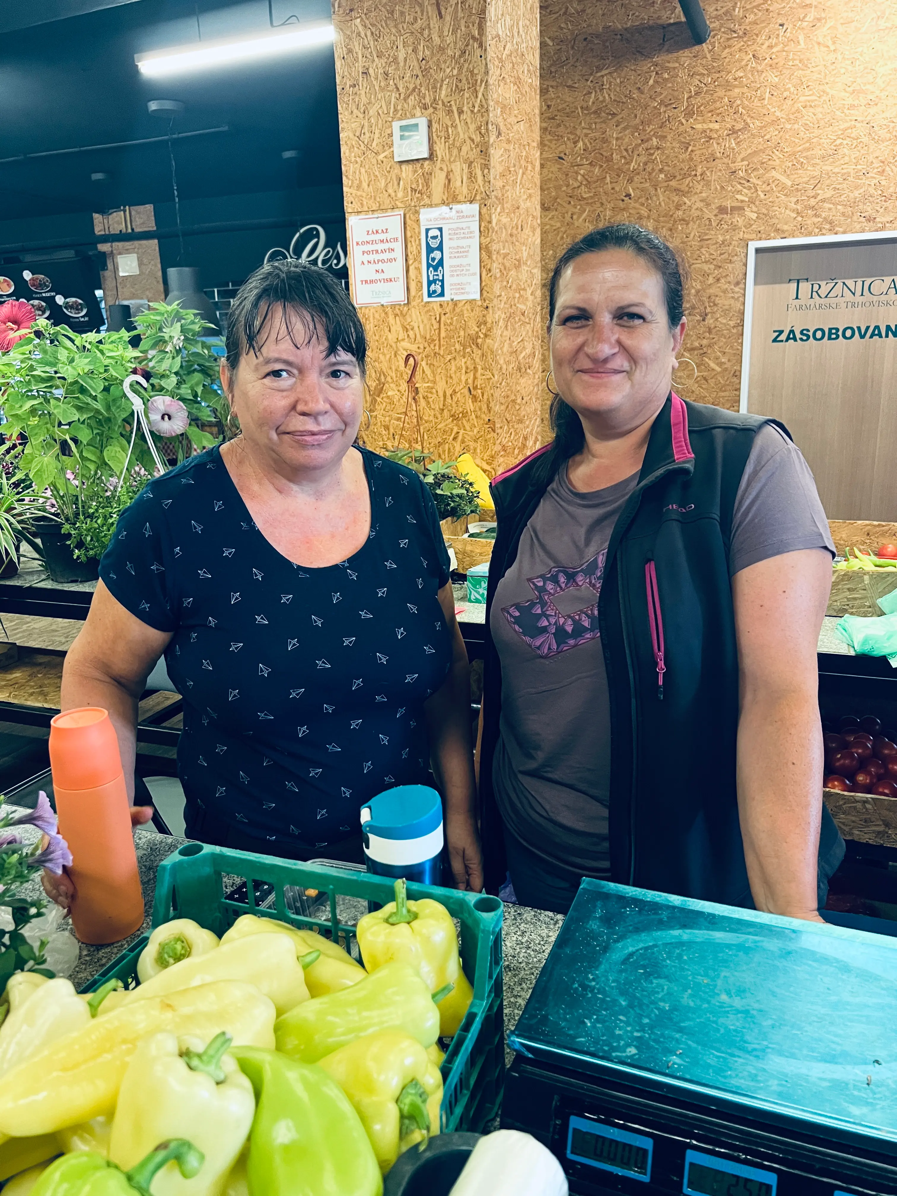 Tržnica Michalovce – farmárske momentky so zeleninou a ovocím