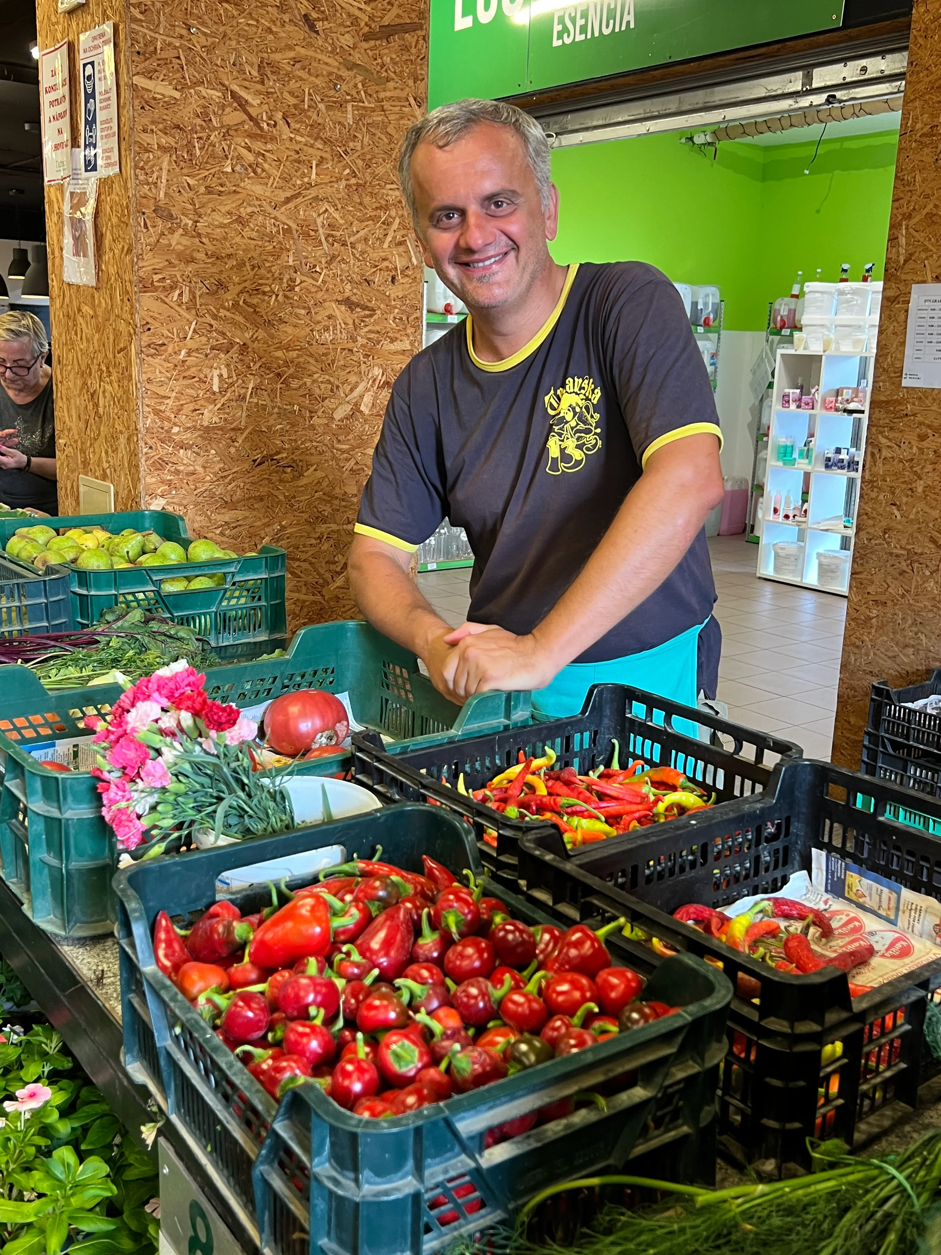 Tržnica Michalovce – čerstvé domáce jahody od farmárov