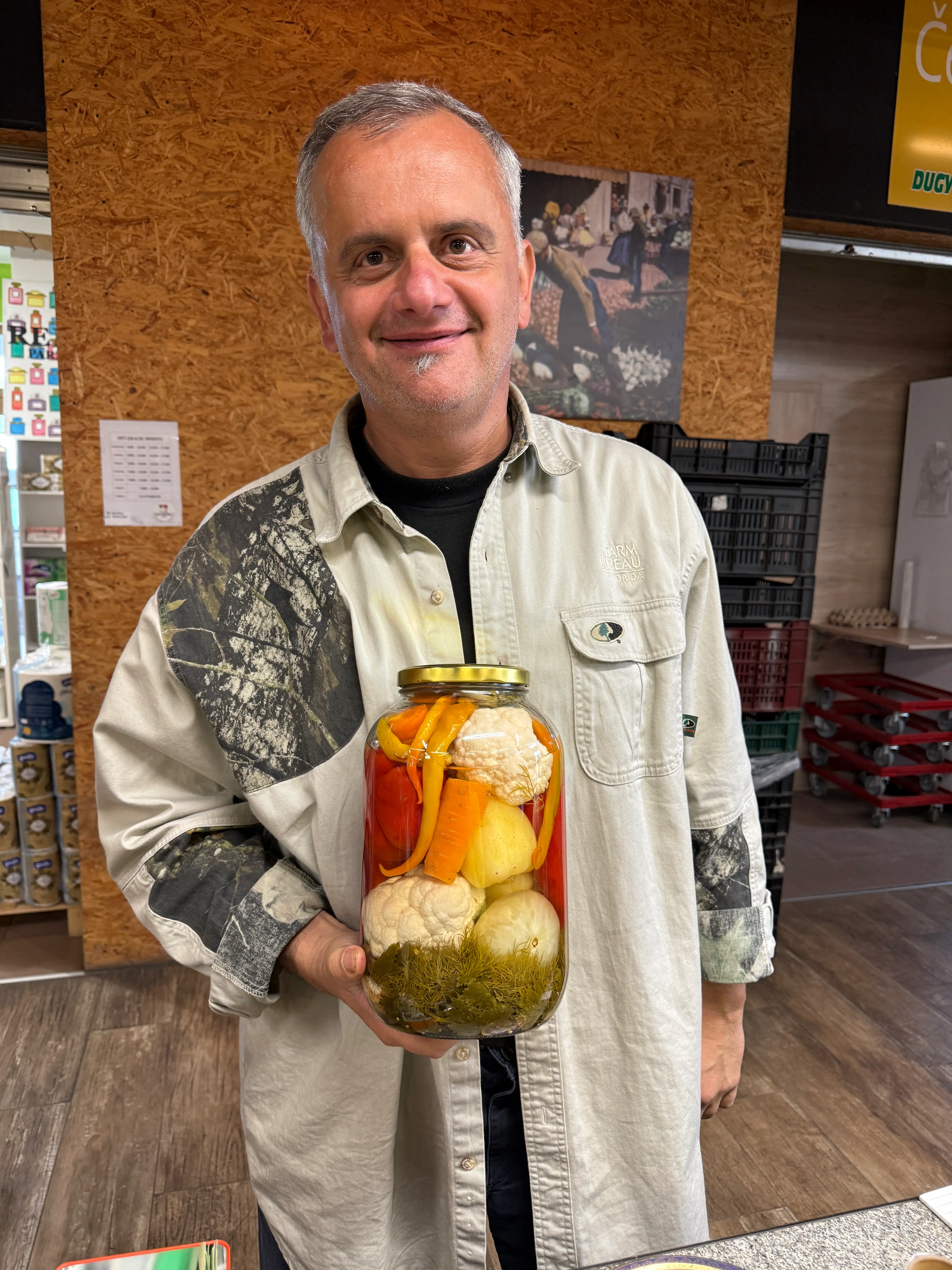 Tržnica Michalovce – momentka z farmárskeho trhu