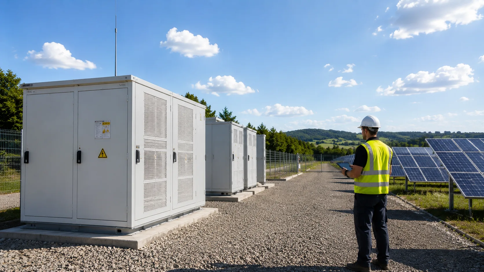 Projektovanie batériových úložísk energie (BESS)
