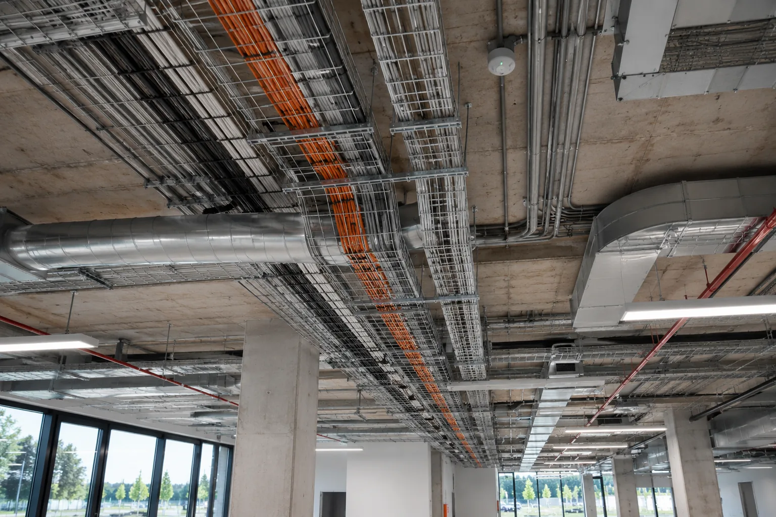 Projektovanie elektroinštalácií pre priemysel a budovy